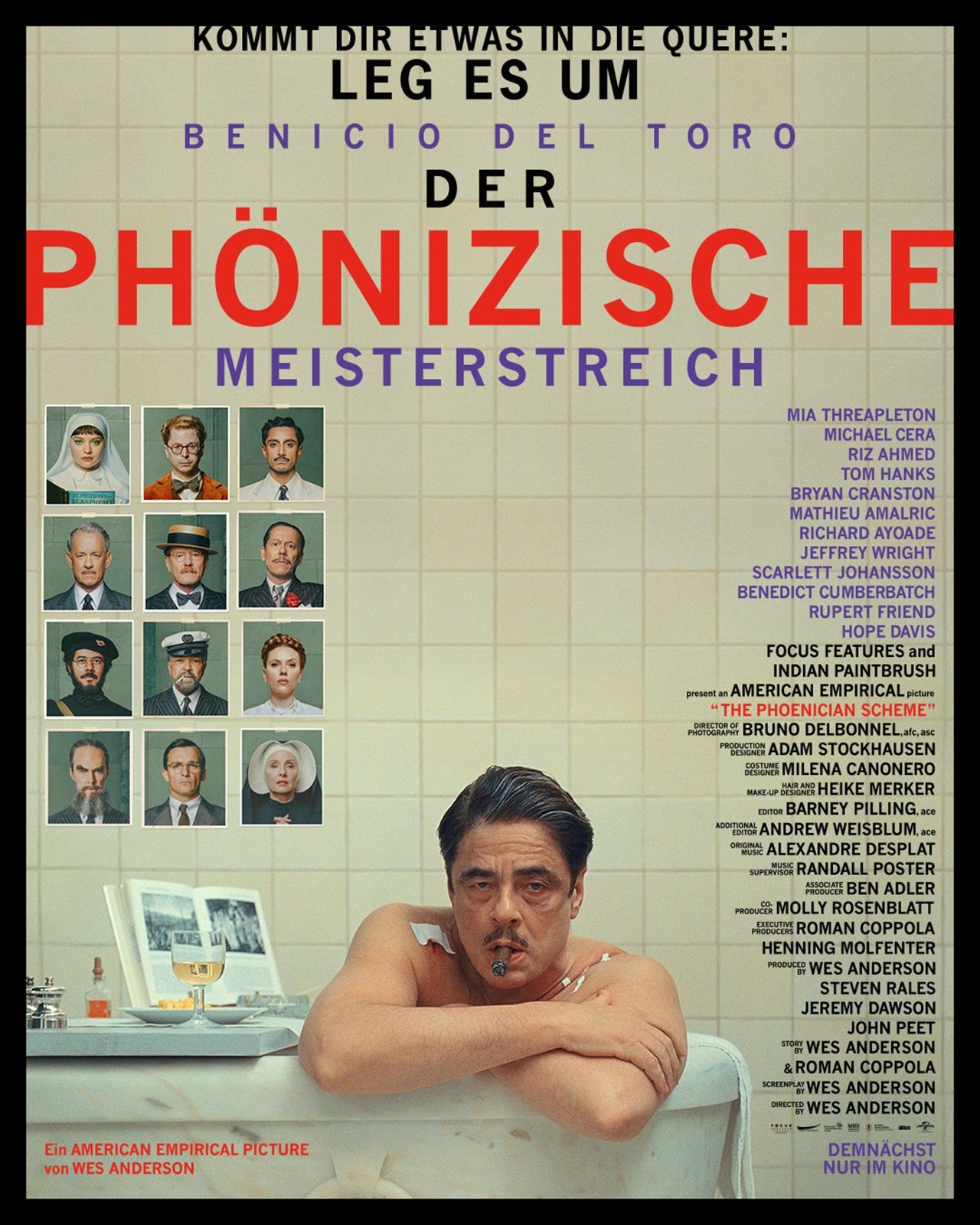 Hauptfoto Der Phönizische Meisterstreich